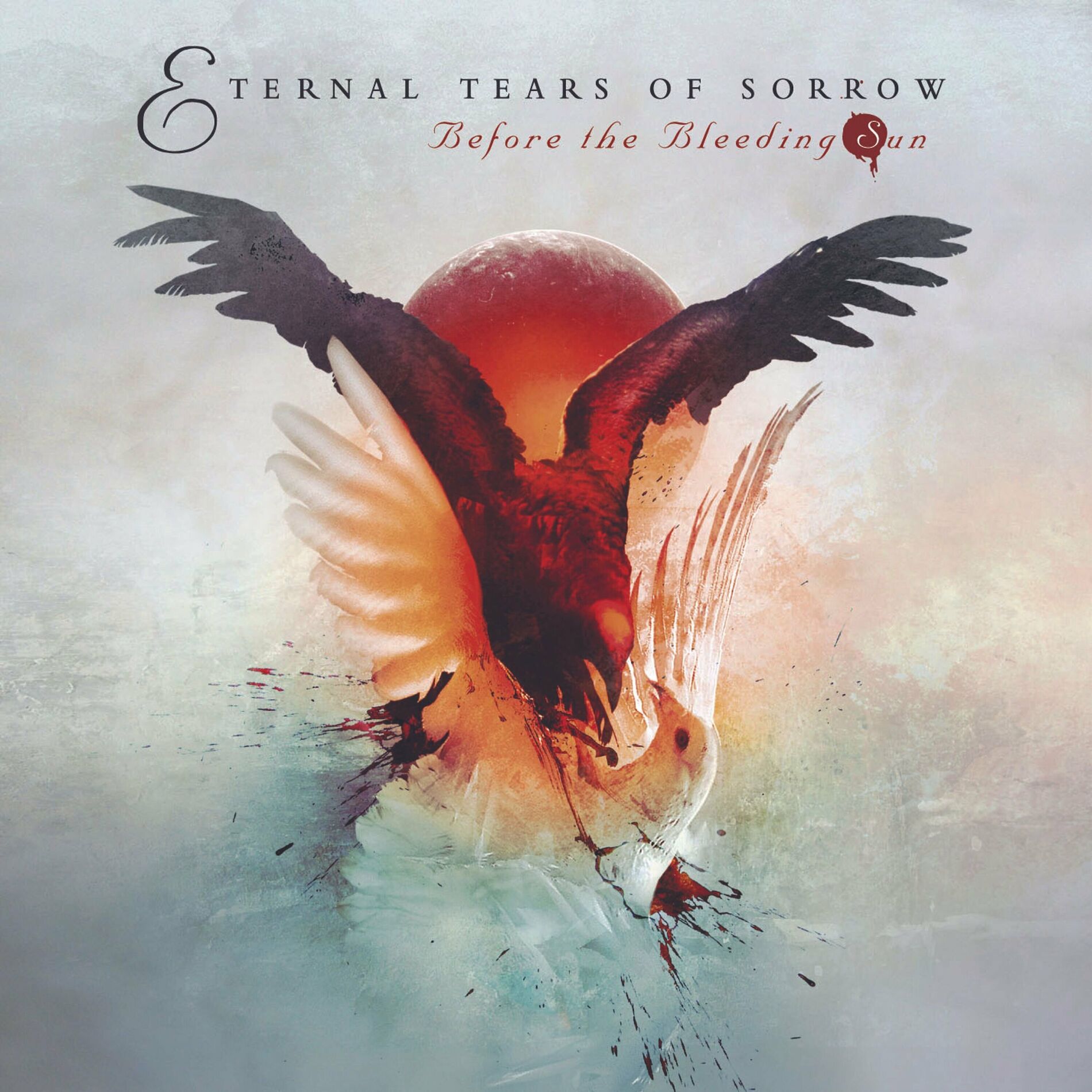 Album cover of Before The Bleeding Sun