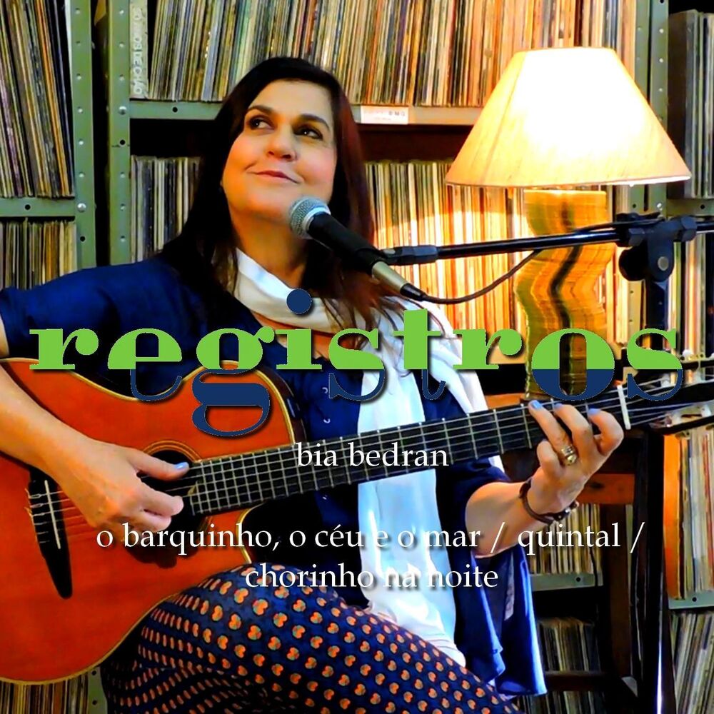 Picture of Registros: Um Barquinho, o Céu e o Mar / Quintal / Chorinho na Noite