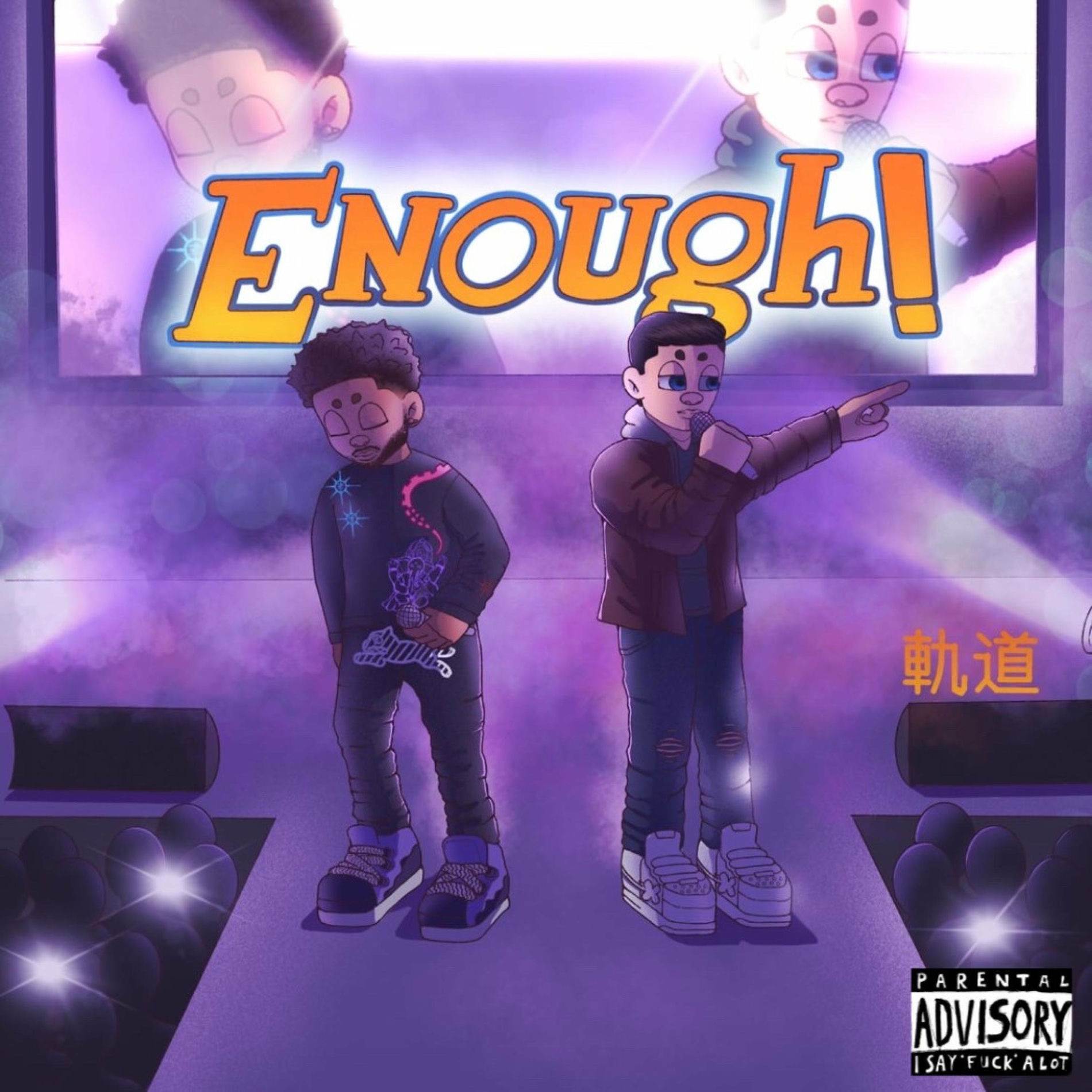 Album cover of Enough! (feat. Lil Playah)