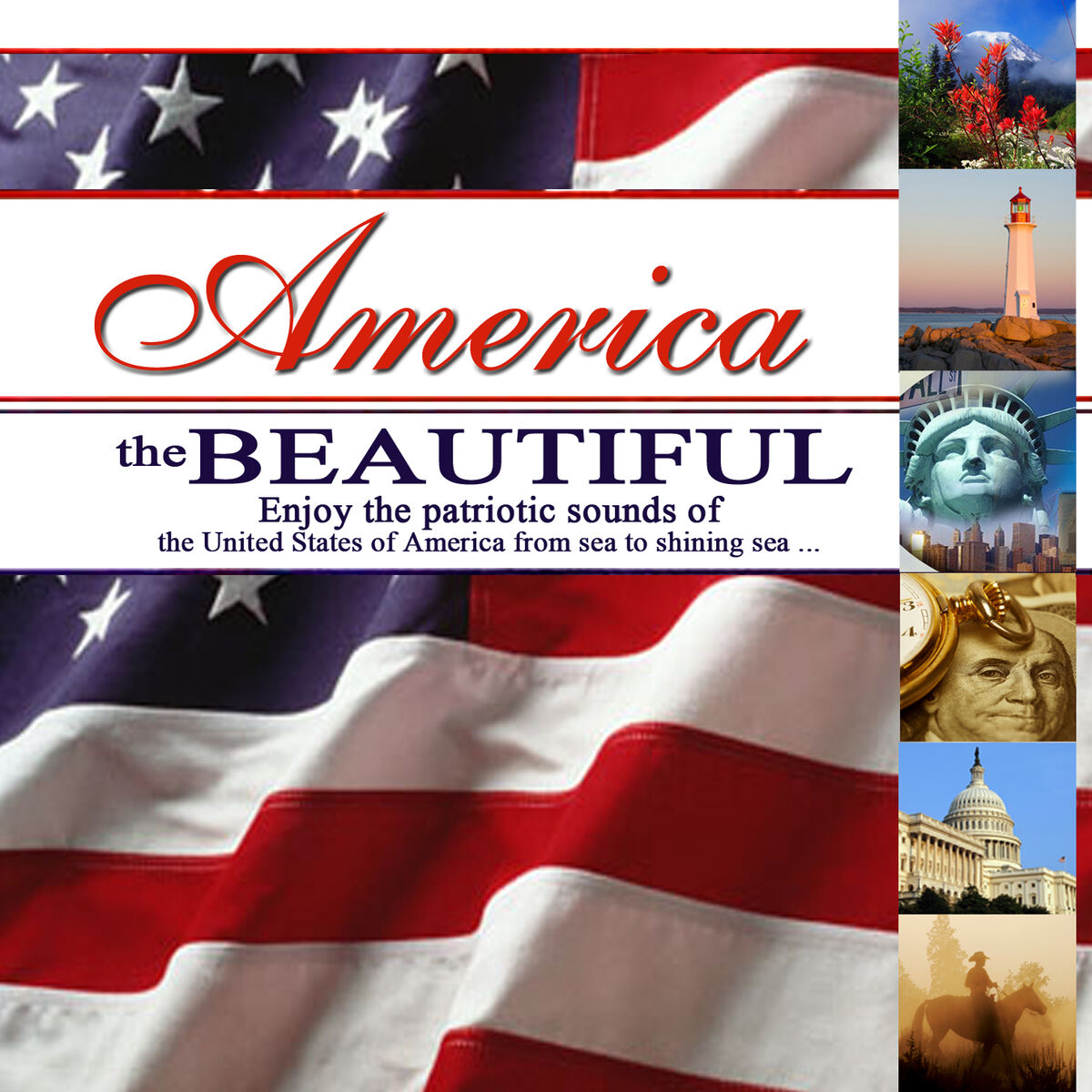 Album cover of World Travel Series: America the Beautiful