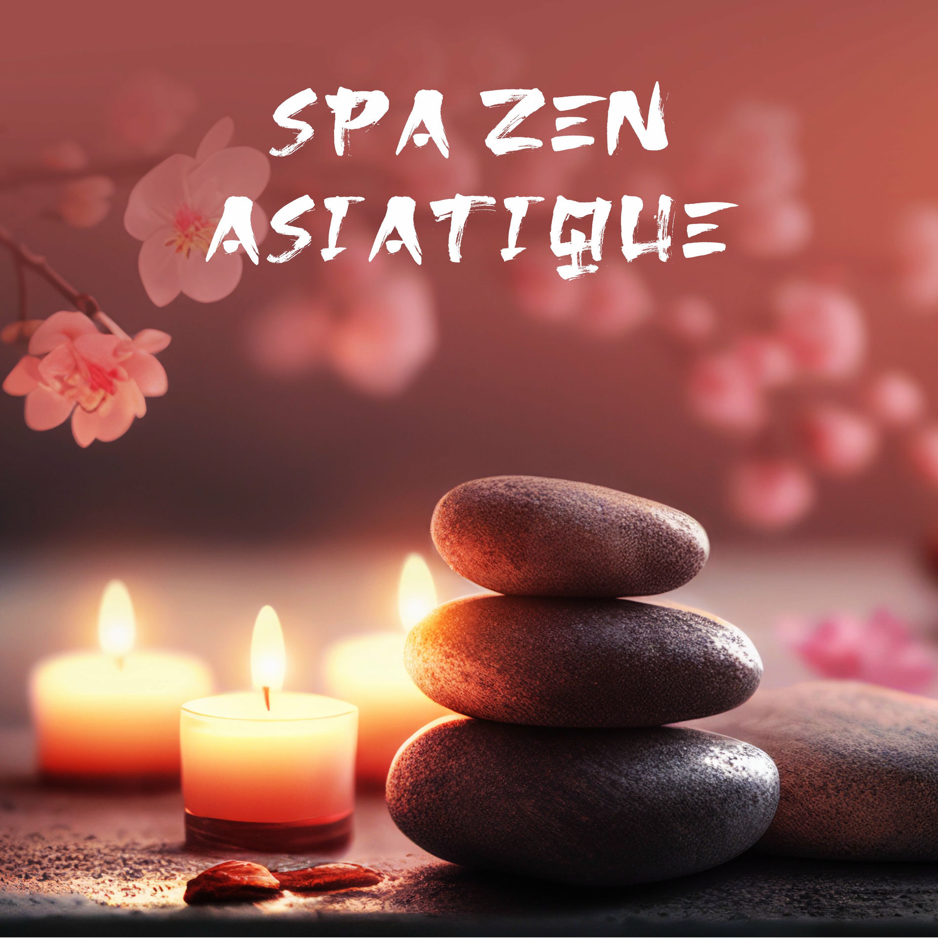 Album cover of Spa zen asiatique (Musique orientale pour sanctuaire de bien-être, Sons relaxants pour spa et repos profond)