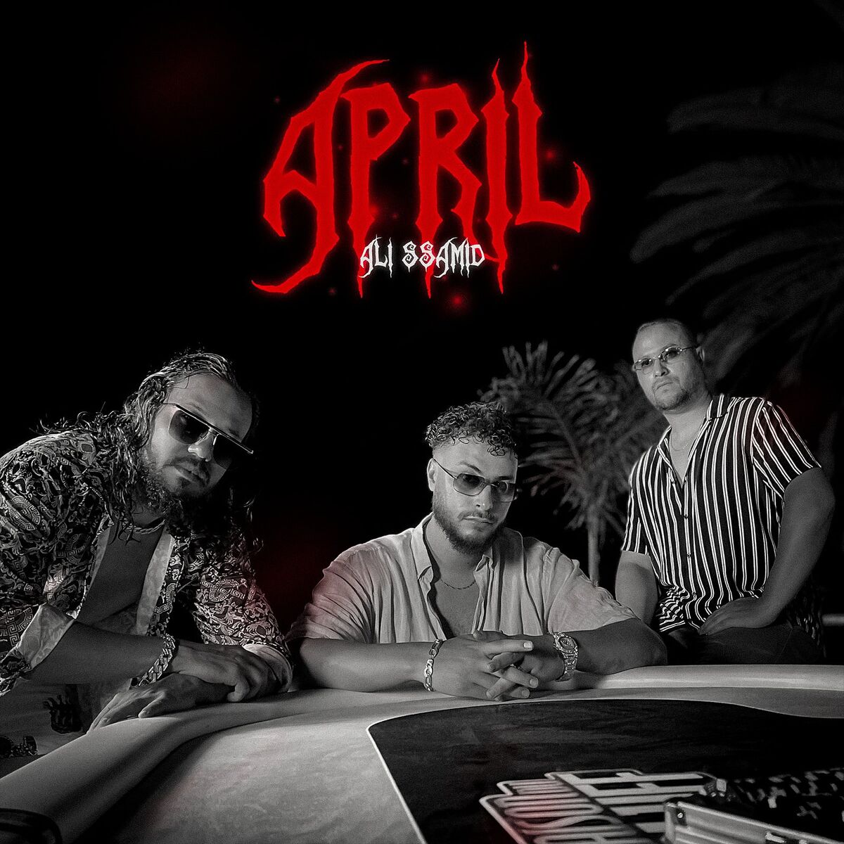Album cover of April