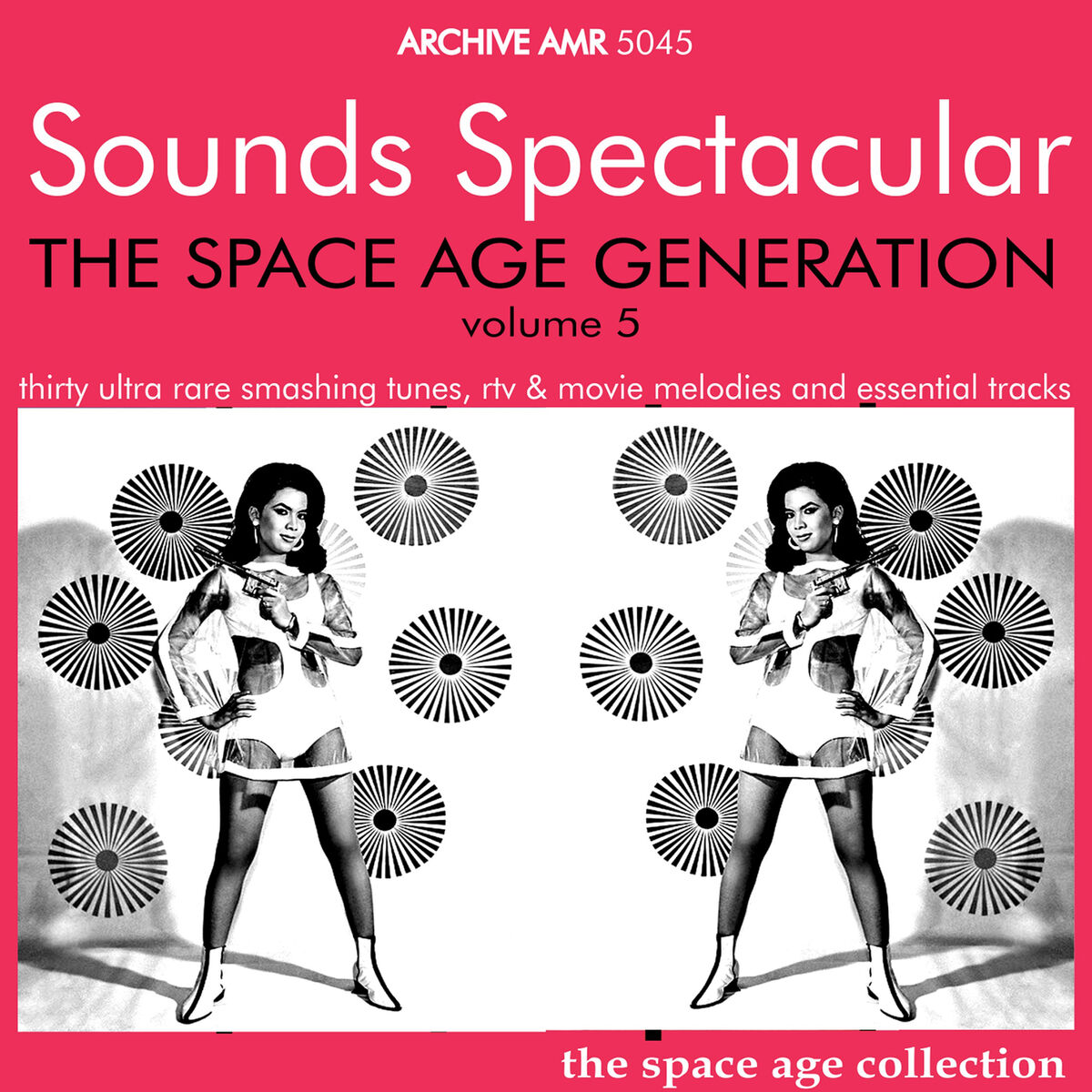 Album cover of The Space Age Generation, Volume 5