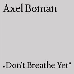 Cover of Don't Breathe Yet