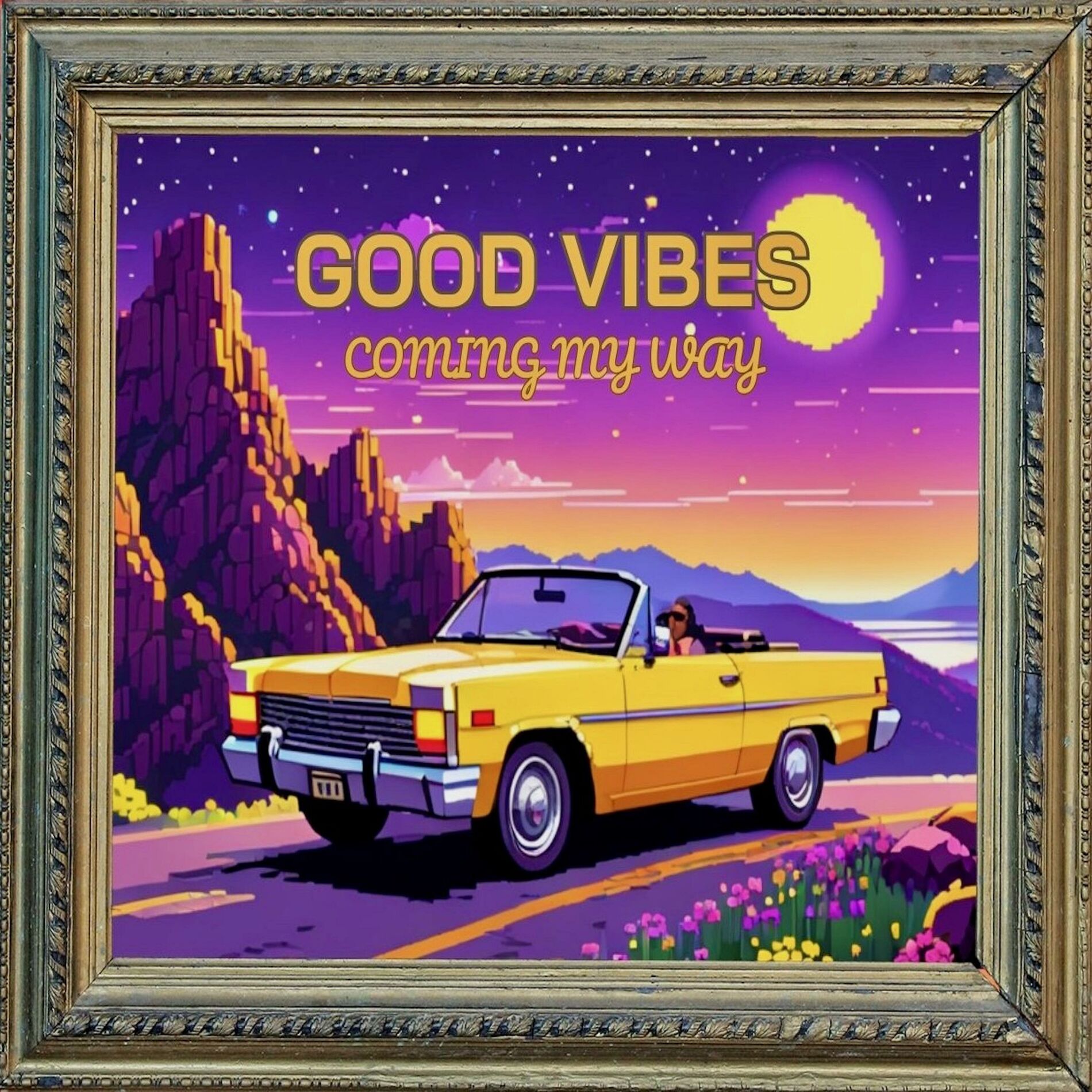 Album cover of GOODVIBES (COMING MY WAY)