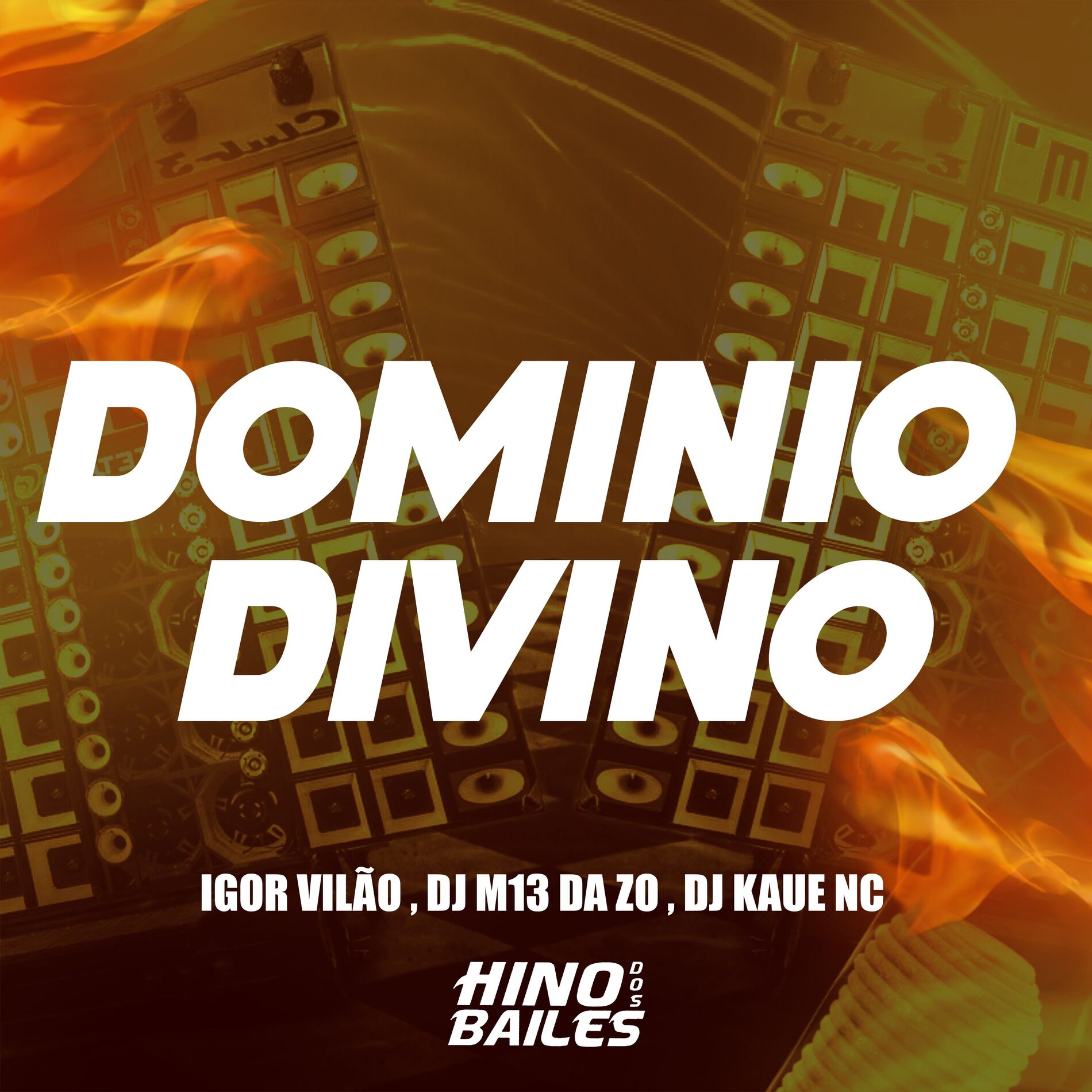 Album cover of Dominio Divino