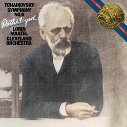 Cover of Tchaikovsky: Symphony No. 6 in B Minor "Pathétique"