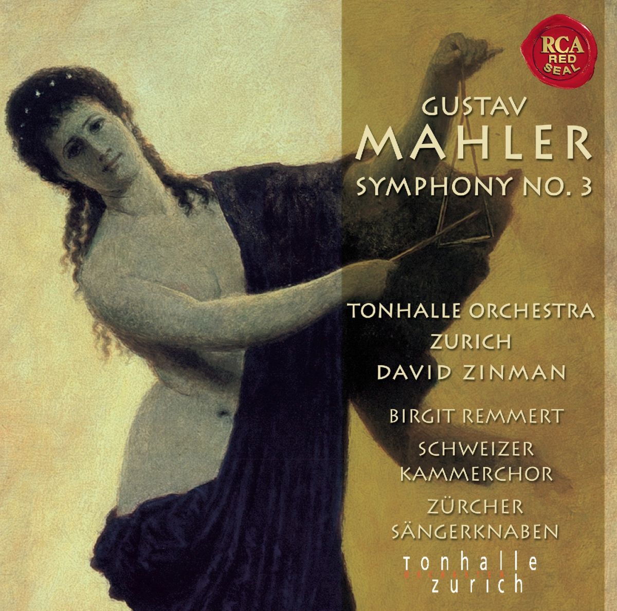Album cover of Symphony No. 3 in D Minor : V. Lustig im Tempo und keck im Ausdruck