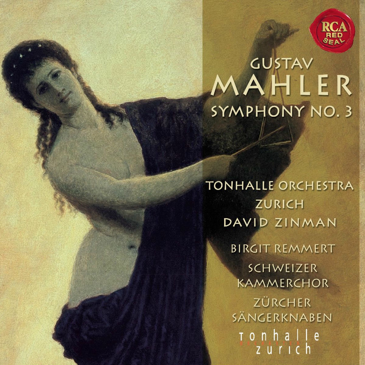 Album cover of Mahler: Sinfonie Nr. 3