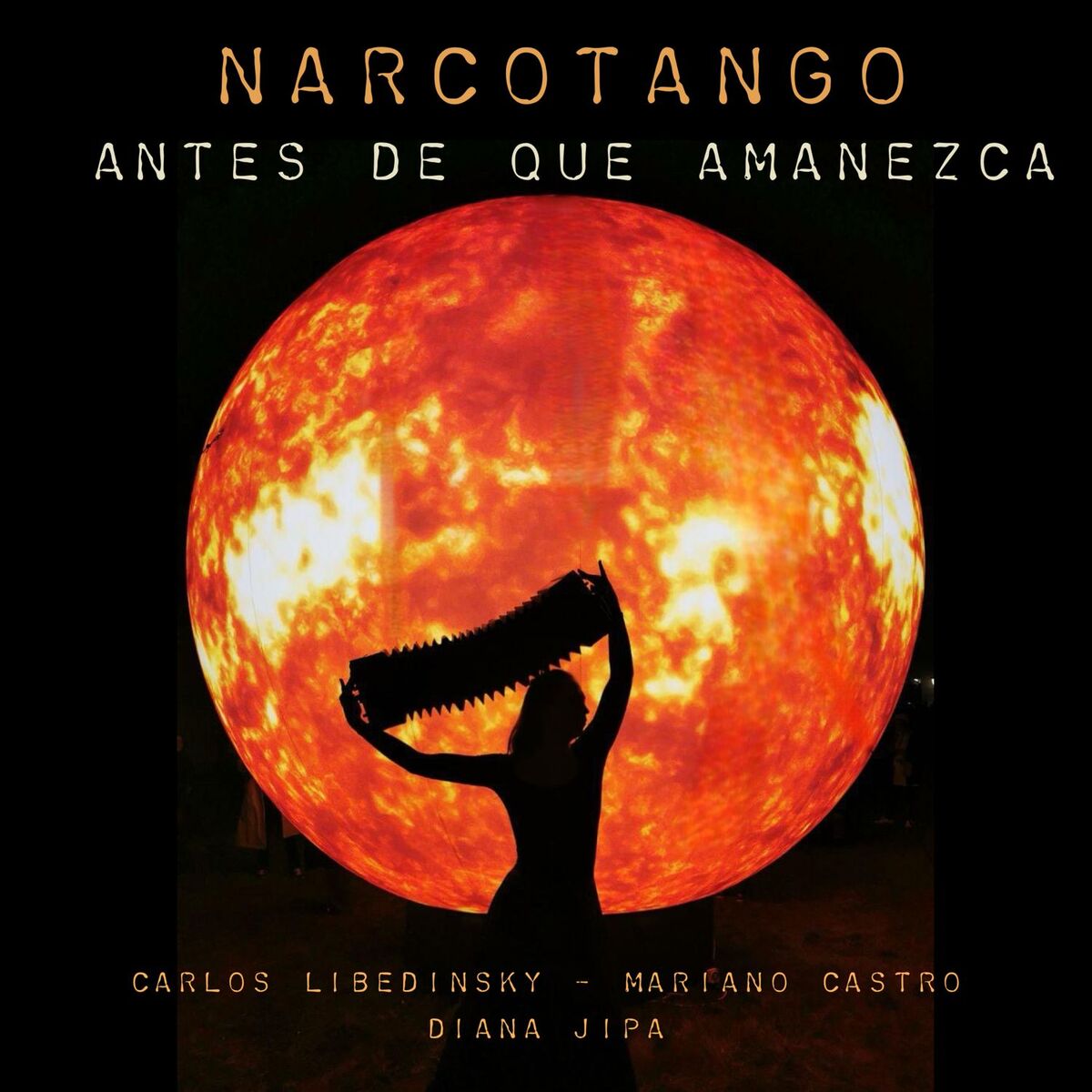 Album cover of Antes de que amanezca