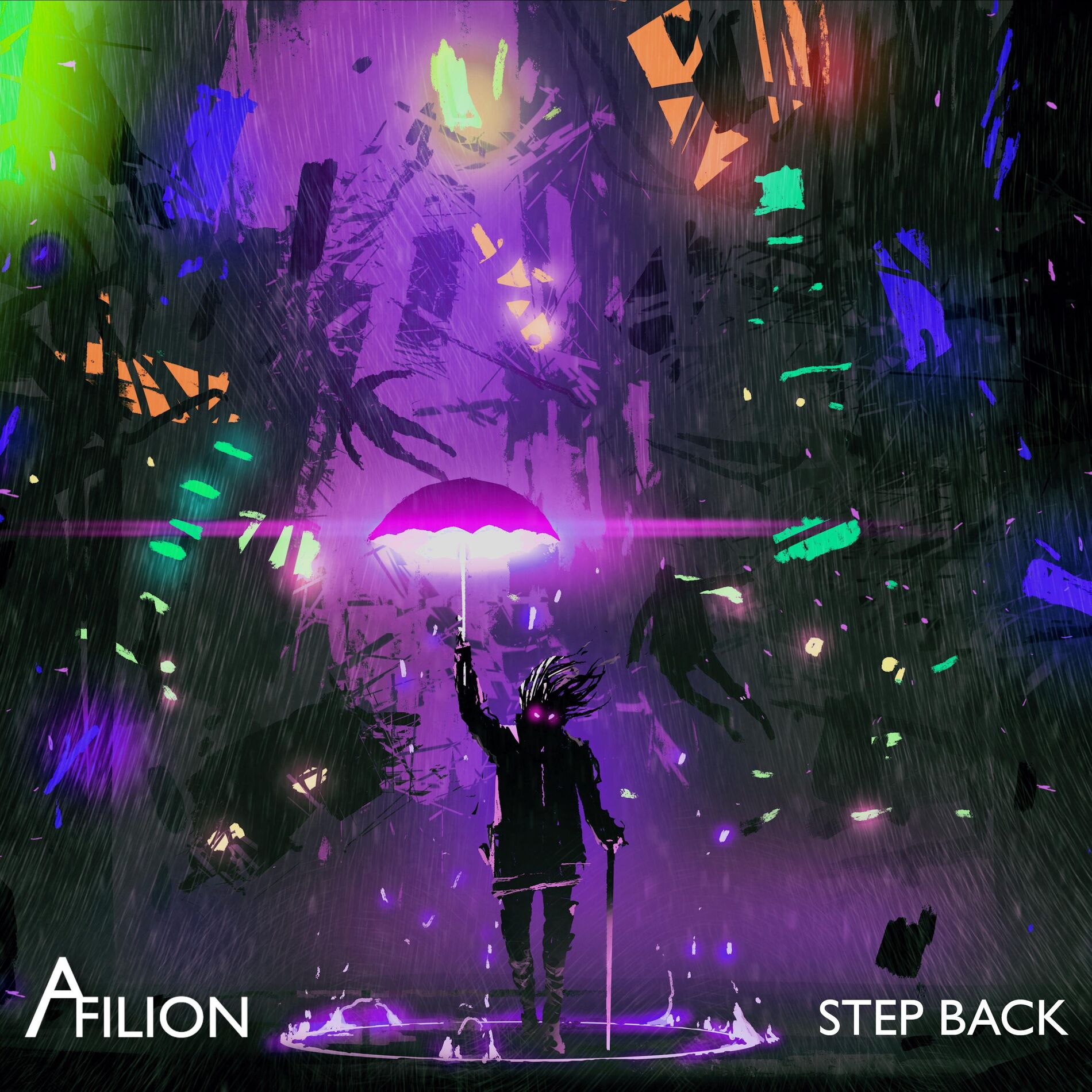 Album cover of Step Back