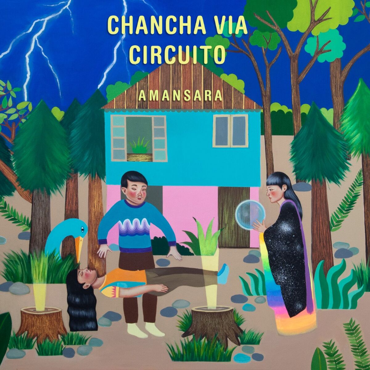 Album cover of Jardines