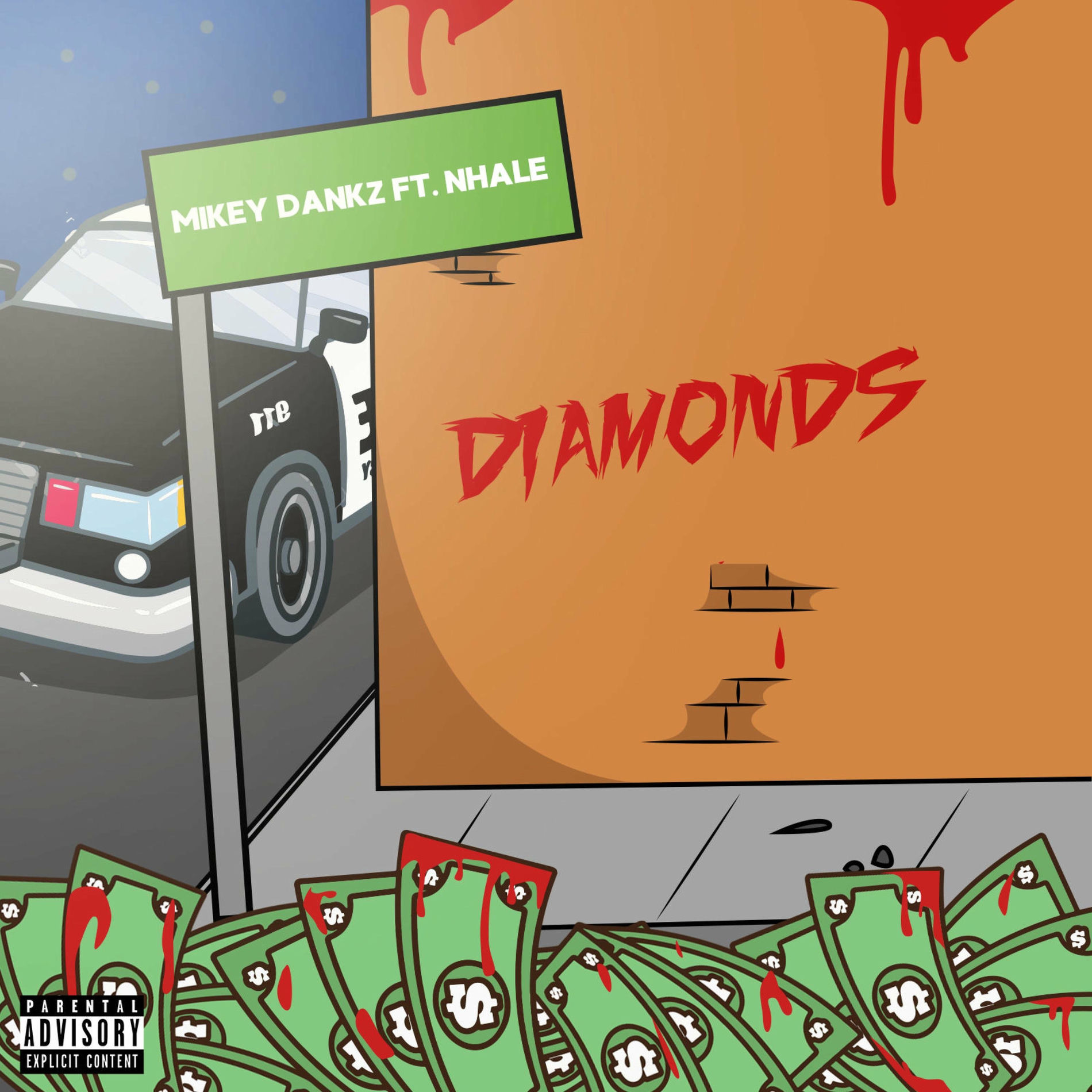 Album cover of Diamonds (feat. Nhale)