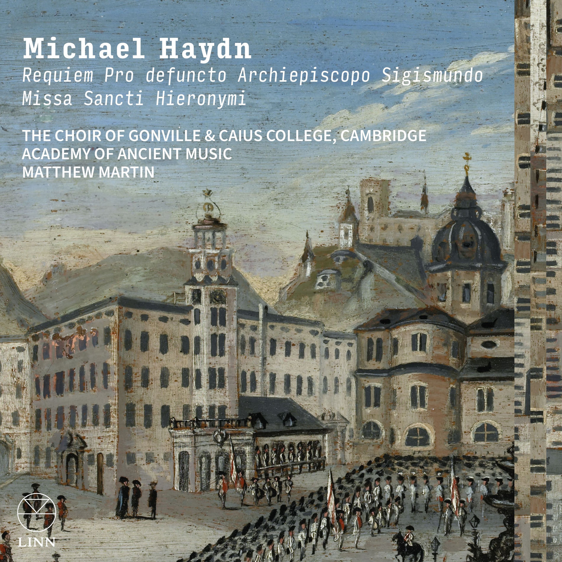 Album cover of Michael Haydn: Requiem Pro defuncto Archiepiscopo Sigismundo & Missa Sancti Hieronymi