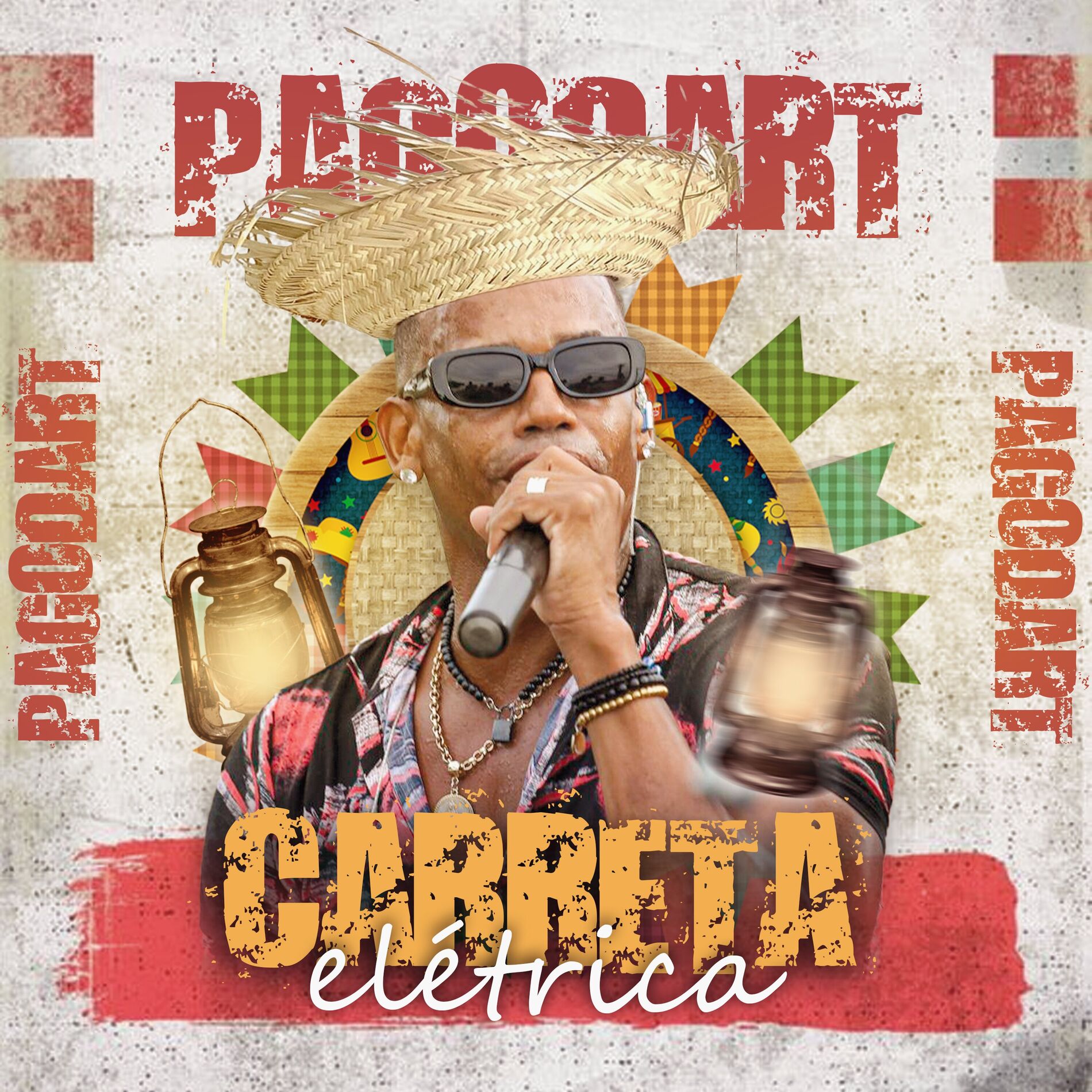 Album cover of Carreta Elétrica