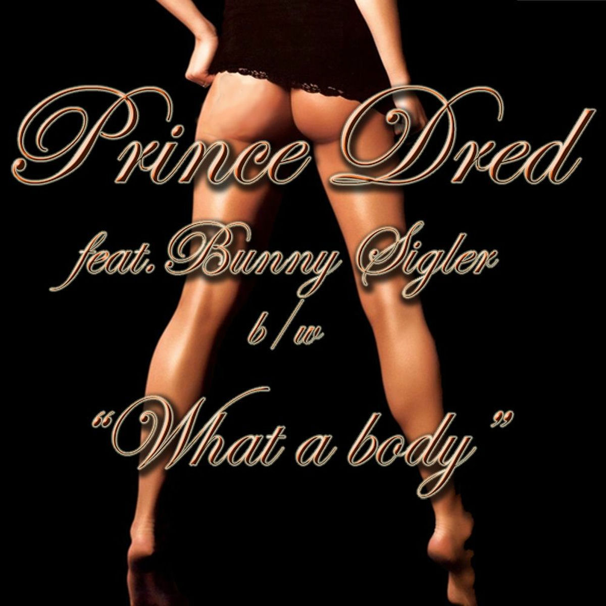 Album cover of What A Body