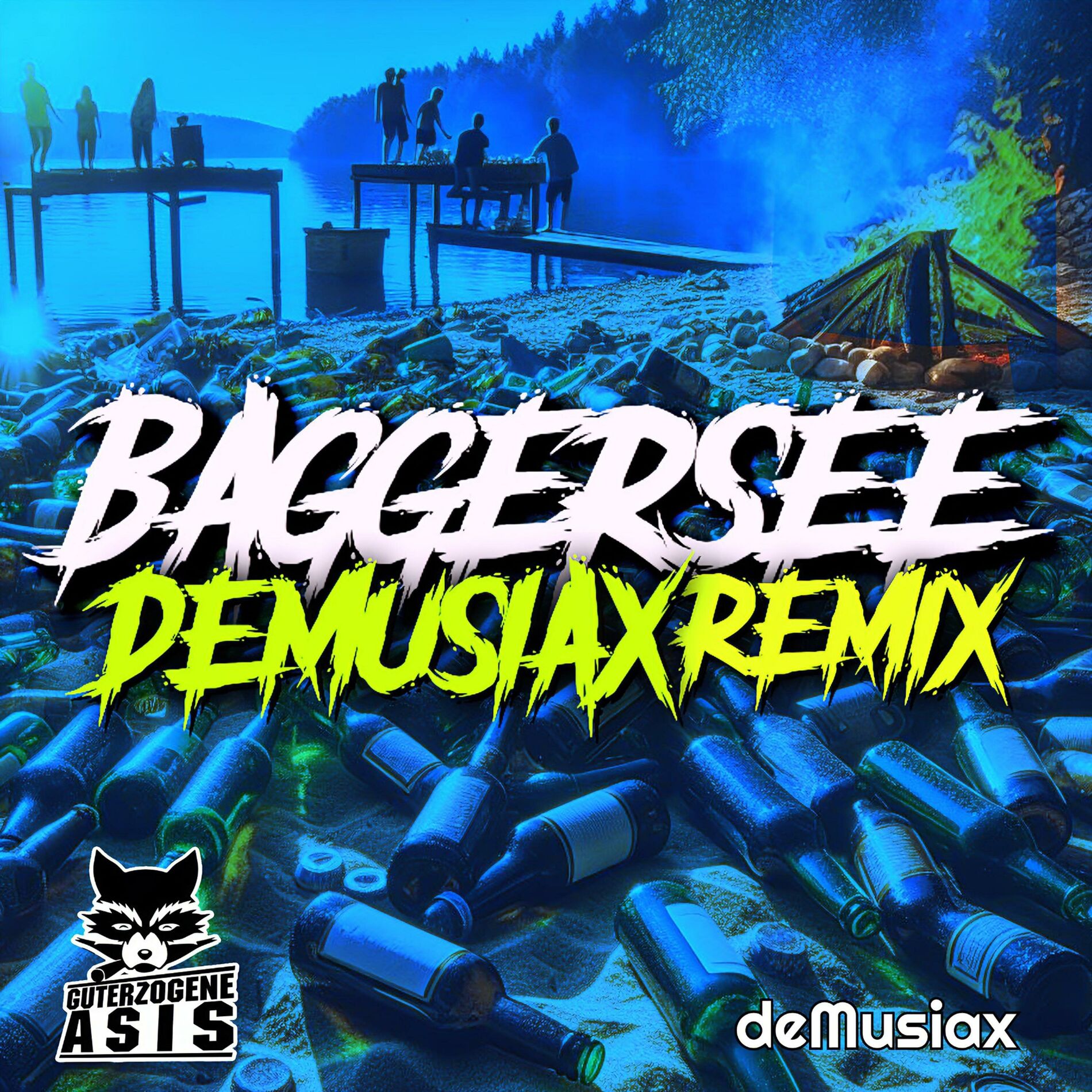 Album cover of Baggersee (deMusiax Remix)