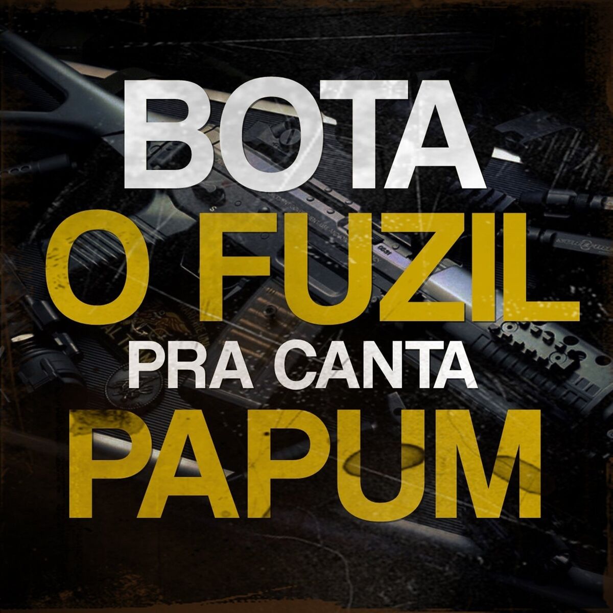 Album cover of BOTA O FUZIL PRA CANTAR PAPUM