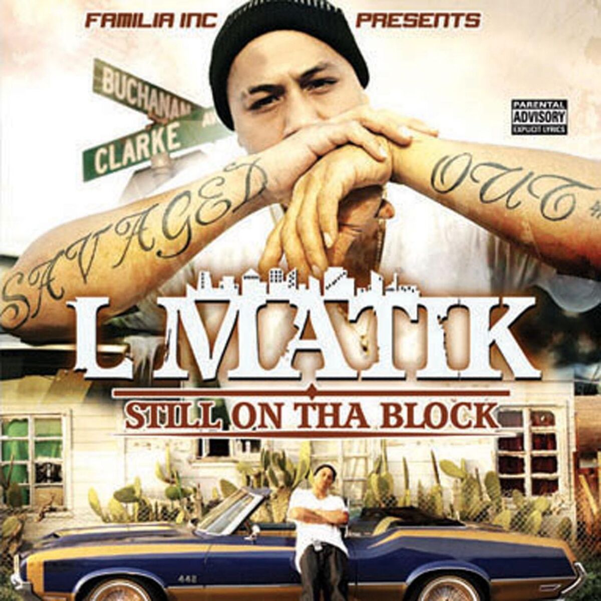 Album cover of Still on tha Block