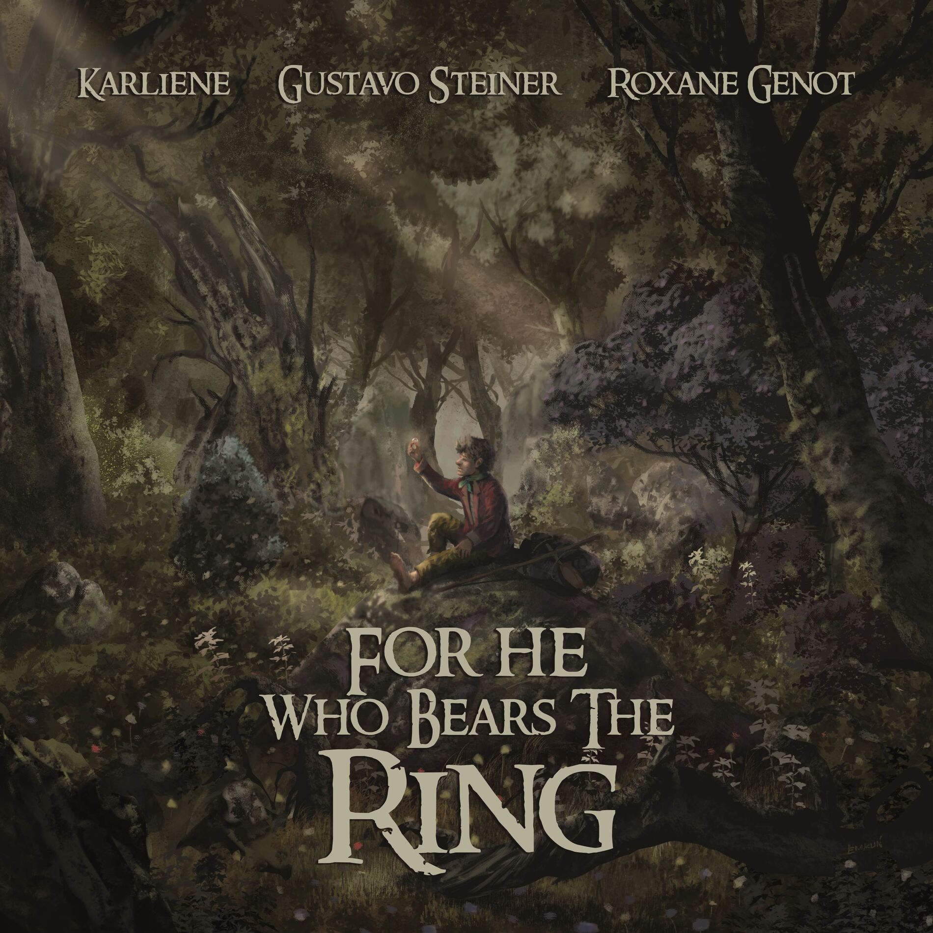 Album cover of For He Who Bears The Ring