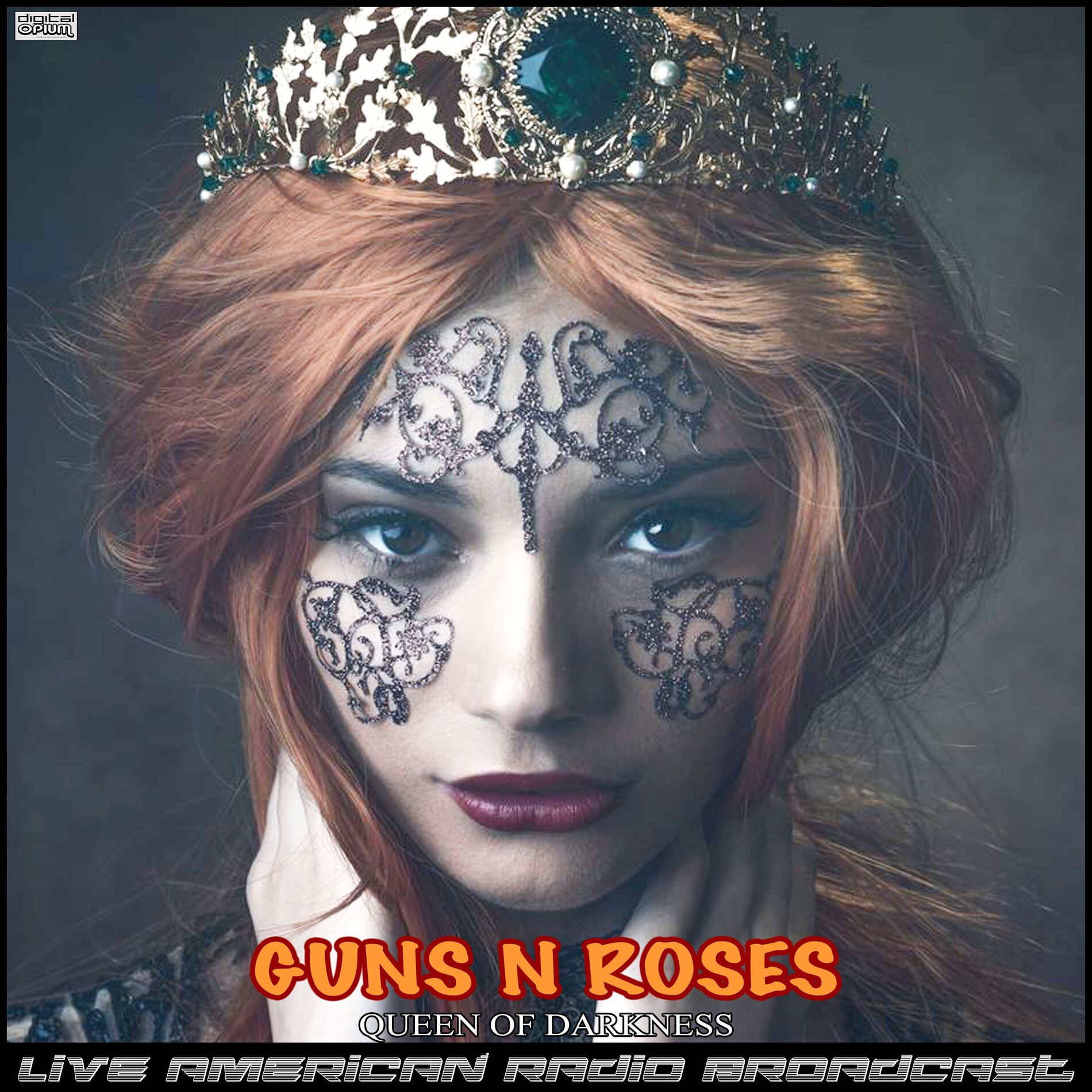 Album cover of Queen Of Darkness (Live)