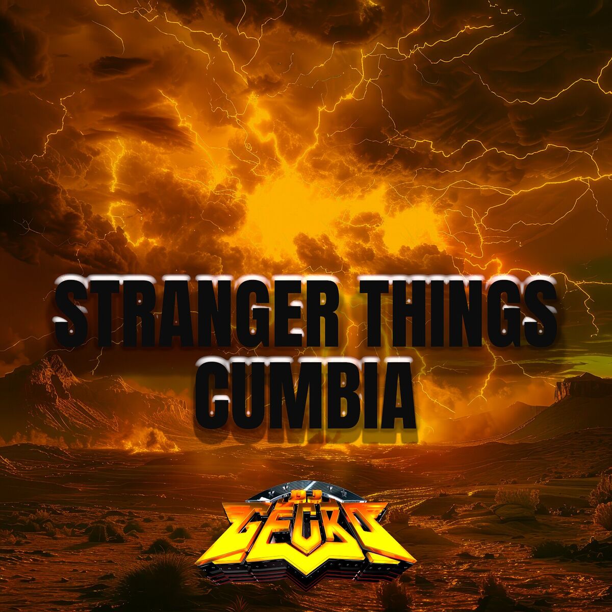 Album cover of Stranger Things Cumbia