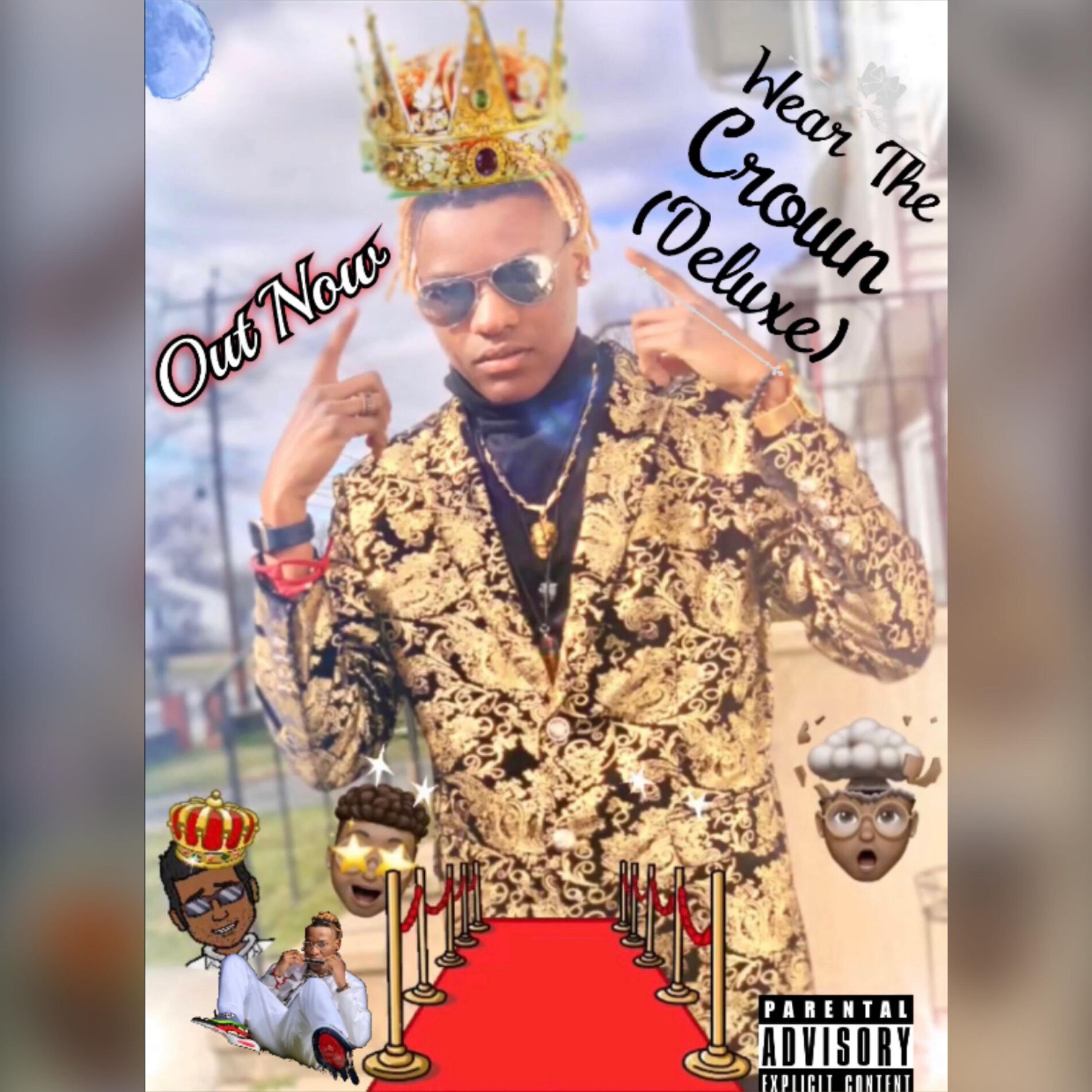 Album cover of Wear the Crown (Deluxe)
