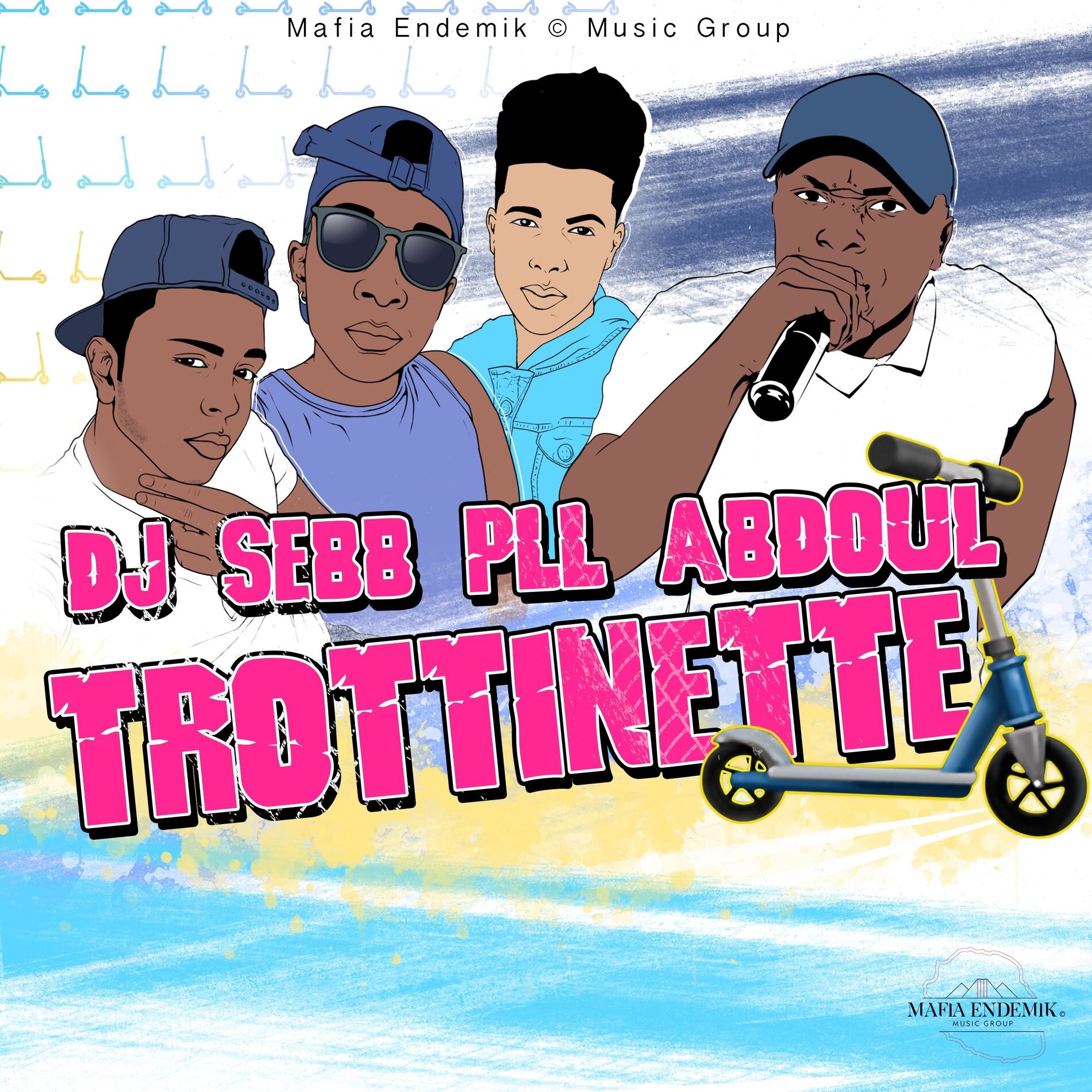 Album cover of Trottinette