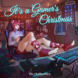 Cover of It's a Gamer's Christmas (feat. Natalia Natchan)