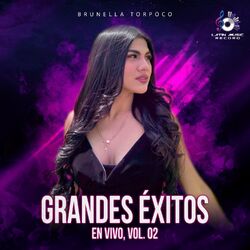 Cover of Grandes Éxitos, Vol. 2 (En Vivo)