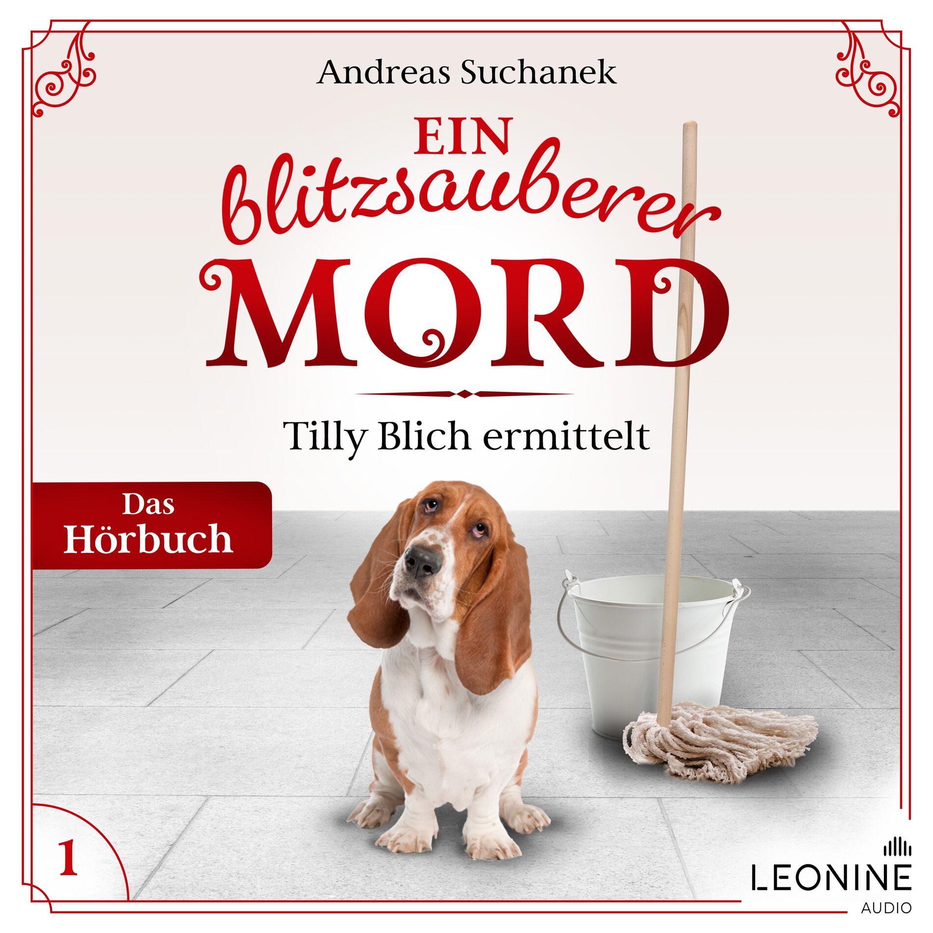 Album cover of Ein blitzsauberer Mord: Tilly Blich ermittelt (Ein Fall für Tilly Blich 1)
