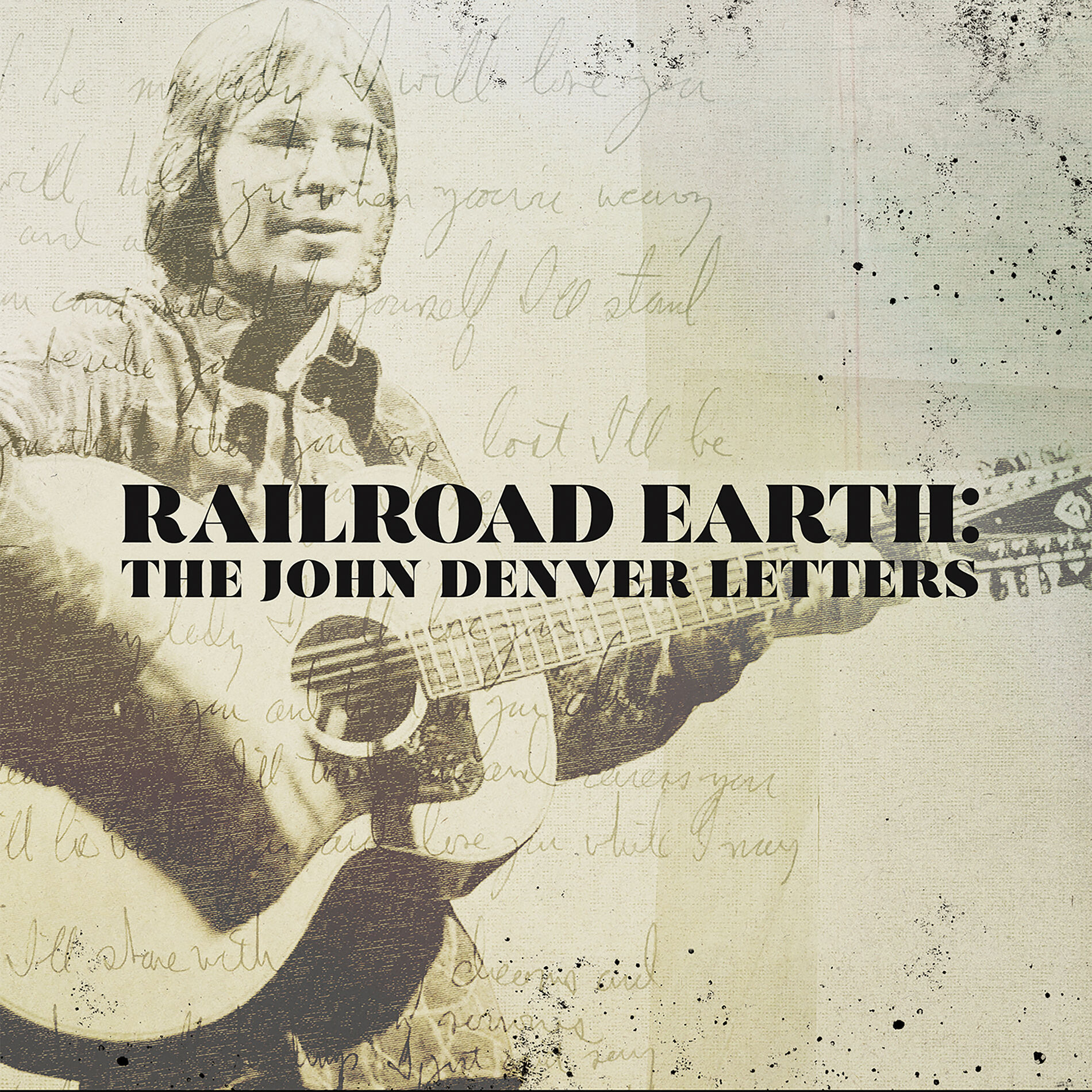 Album cover of The John Denver Letters