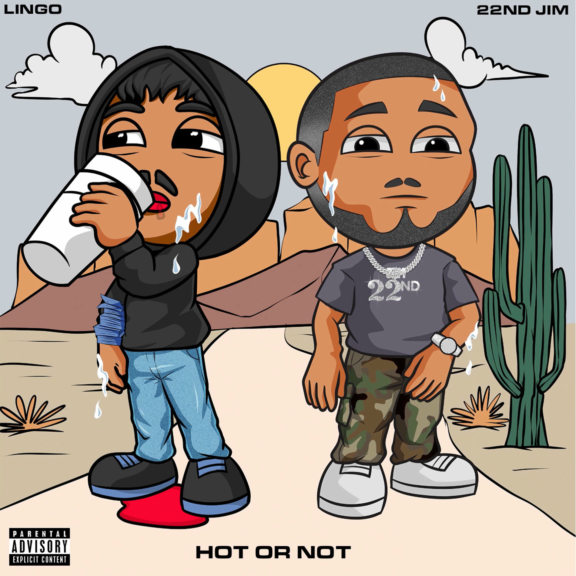 Album cover of Hot Or Not (feat. 22nd Jim)