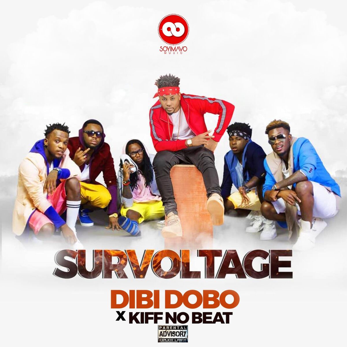 Album cover of Survoltage