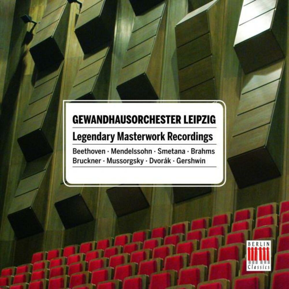 Picture of LEIPZIG GEWANDHAUS ORCHESTRA - Legendary Masterworks Recordings