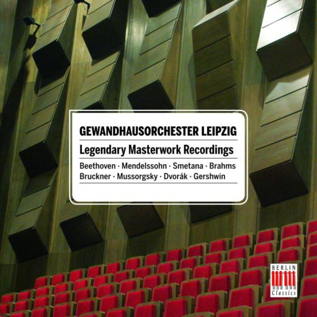Album cover of LEIPZIG GEWANDHAUS ORCHESTRA - Legendary Masterworks Recordings