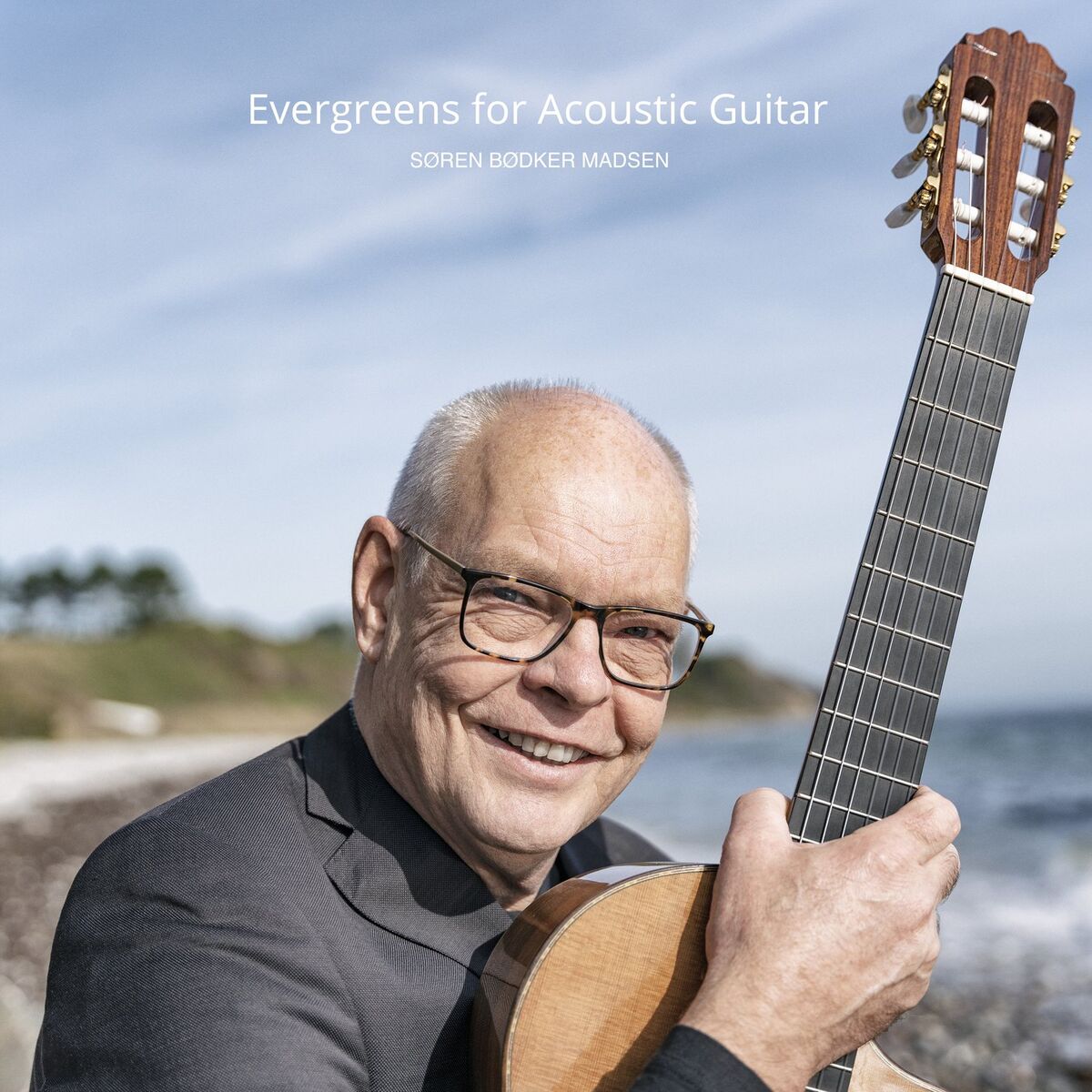 Album cover of Evergreens for Acoustic Guitar