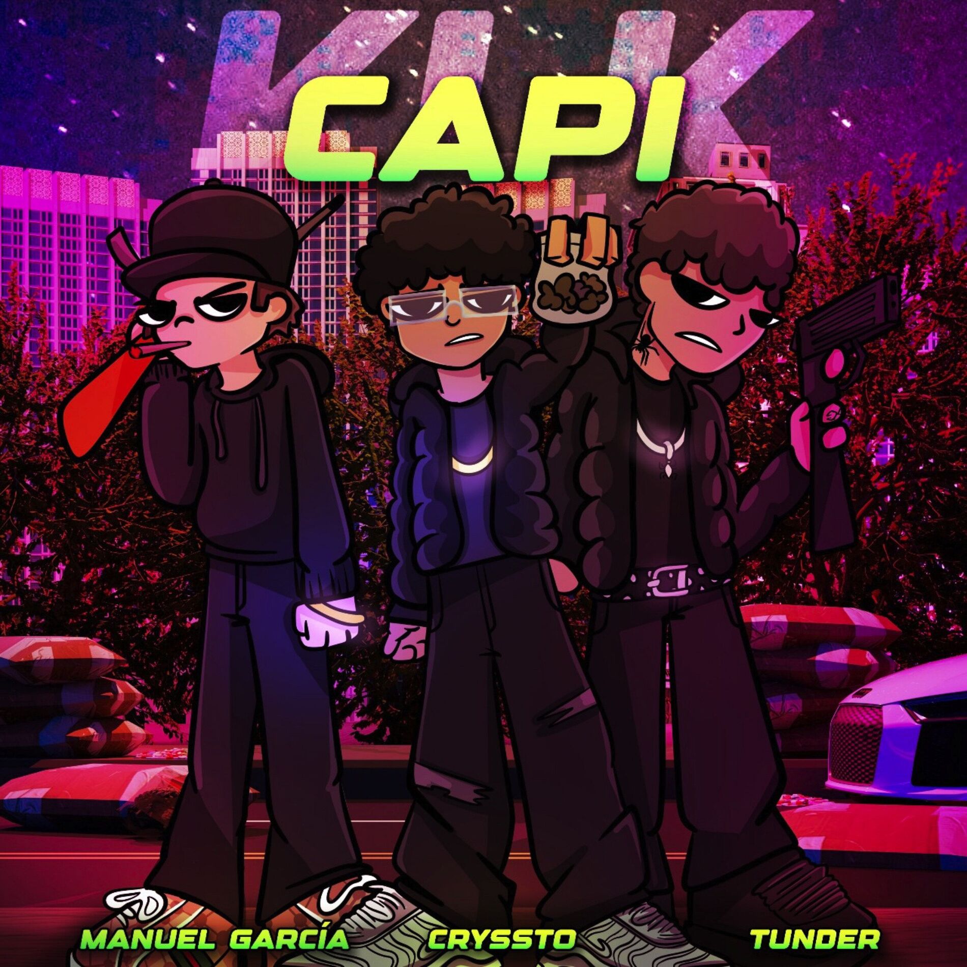 Album cover of Klk capi