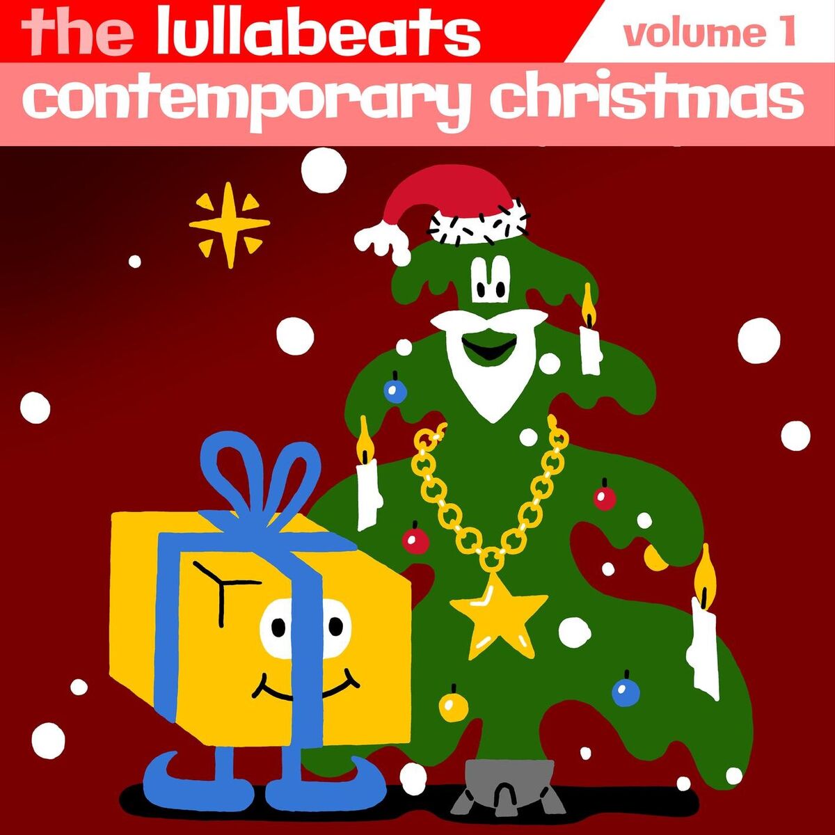 Album cover of Contemporary Christmas Hits 4 Babies, Vol. 1