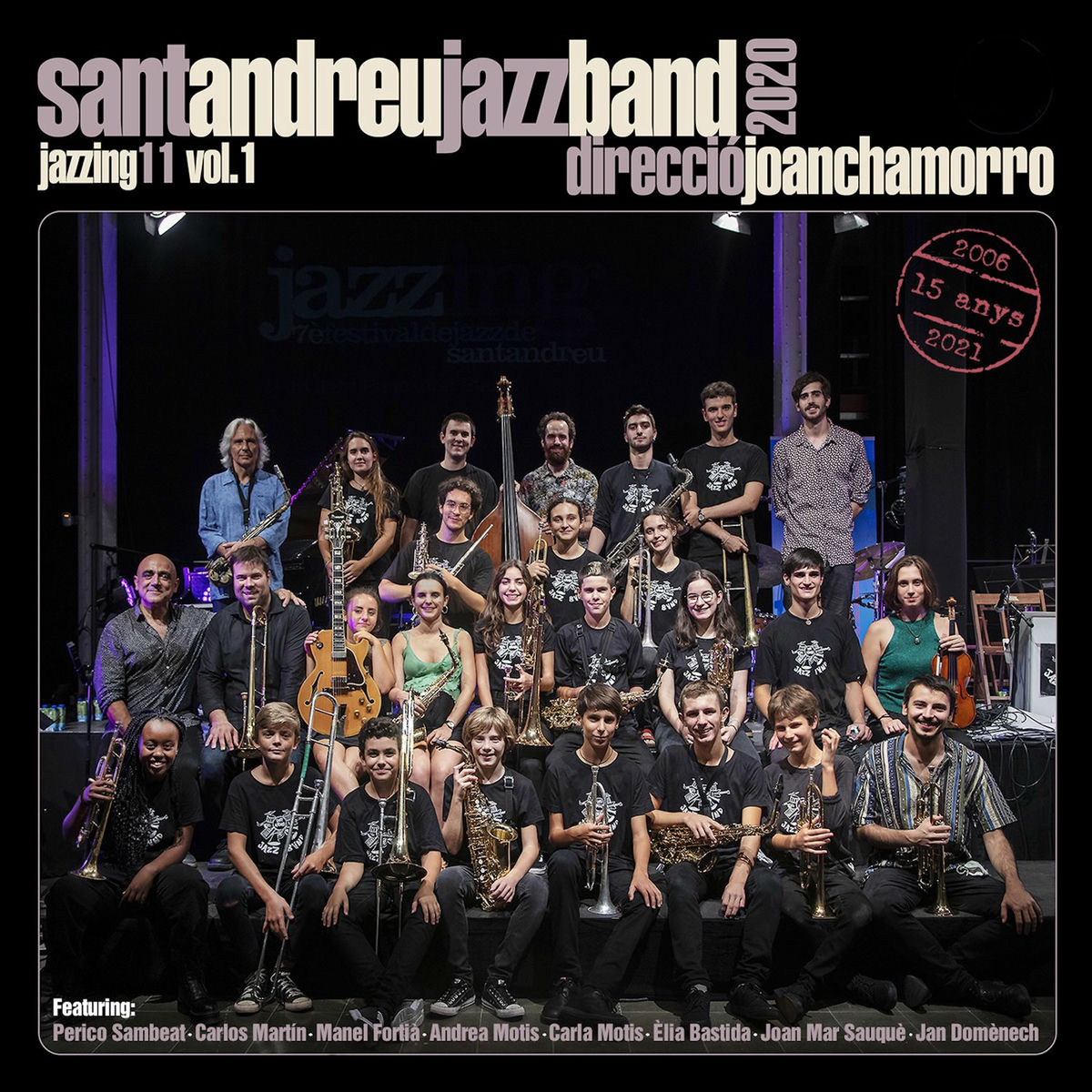 Album cover of Jazzing 11 Vol.1