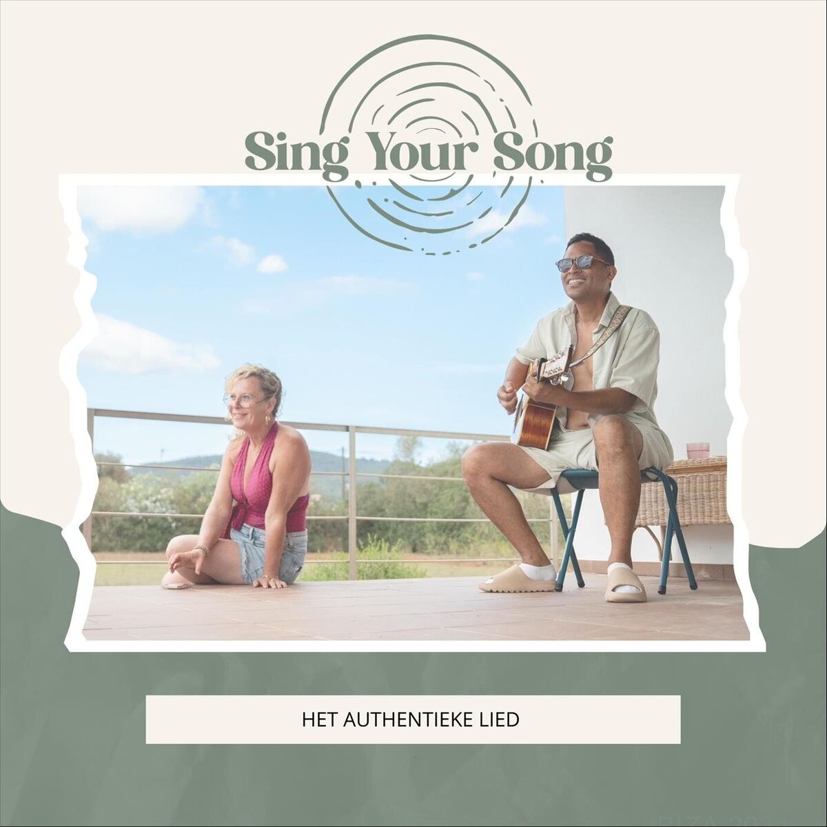 Album cover of Sing Your Song: Het Authentieke Lied
