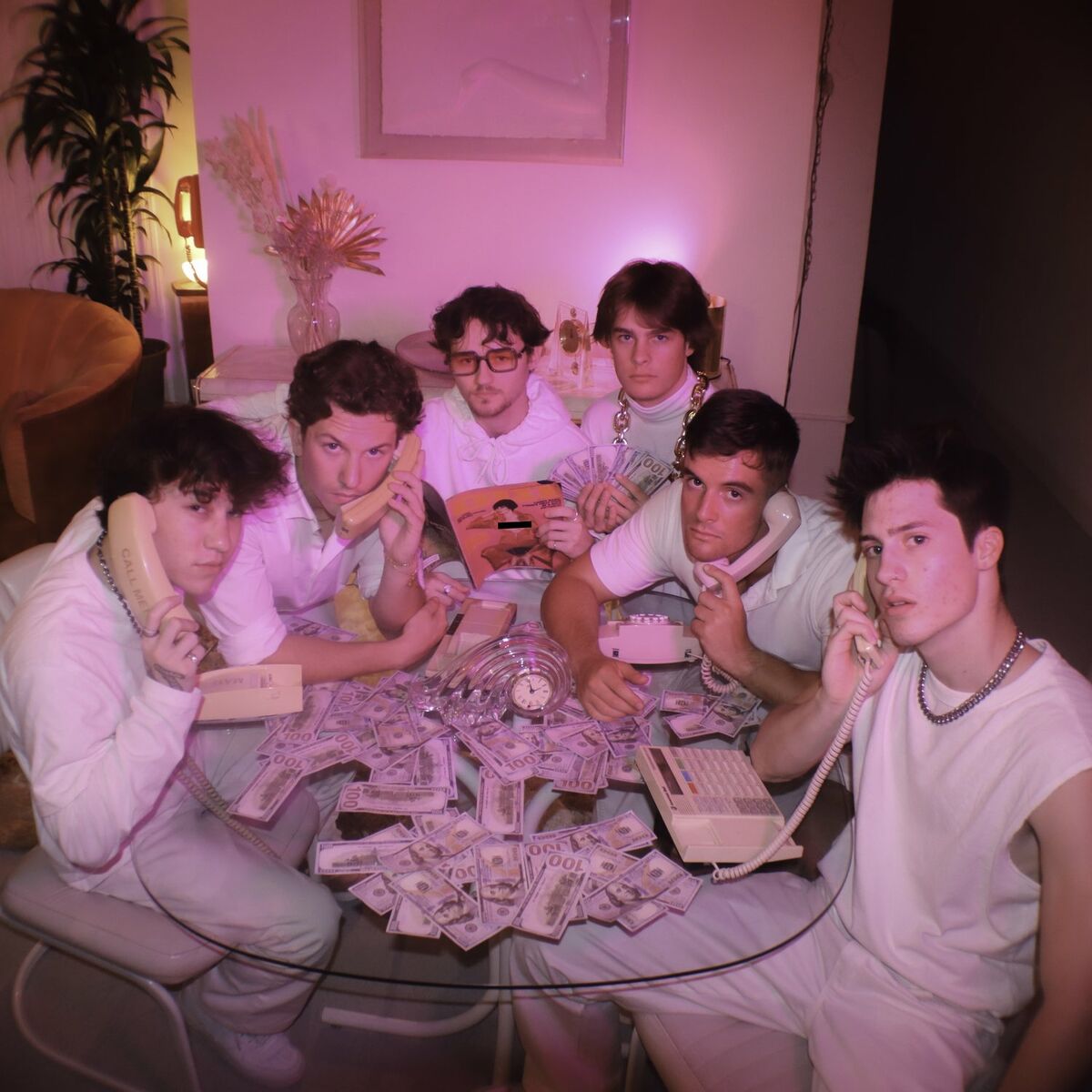 Album cover of Hotline