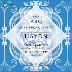 Cover of Haydn: String Quartets, Op. 33 No. 3 "The Bird", Op. 77 Nos. 1 & 2