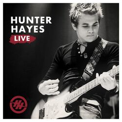 Cover of Hunter Hayes: Live
