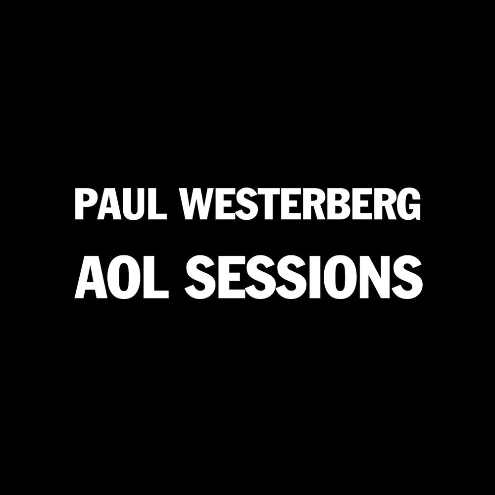 Picture of Paul Westerberg AOL Sessions