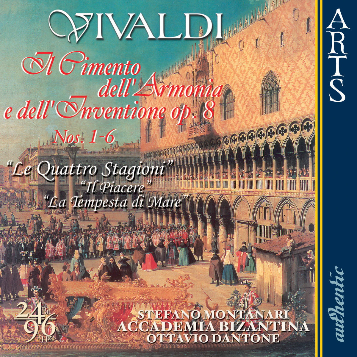 Accademia Bizantina - Vivaldi: Il Cimento dell'Armonia e