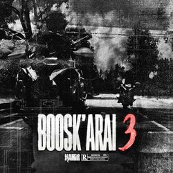 Cover of Boosk'Araï 3