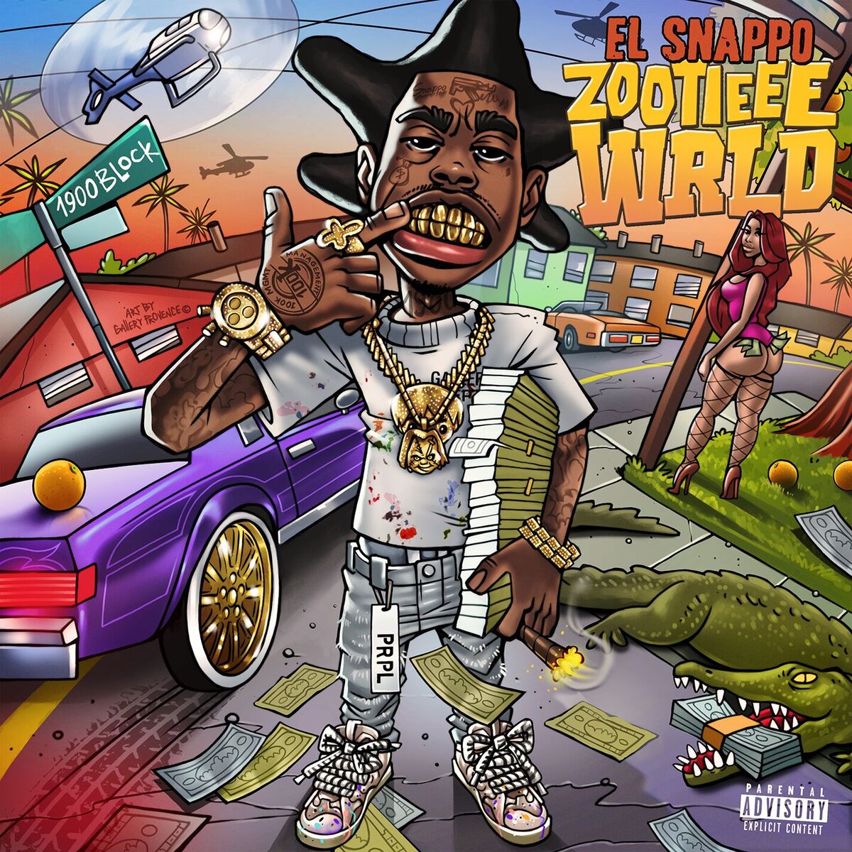 Album cover of Zootieee Wrld