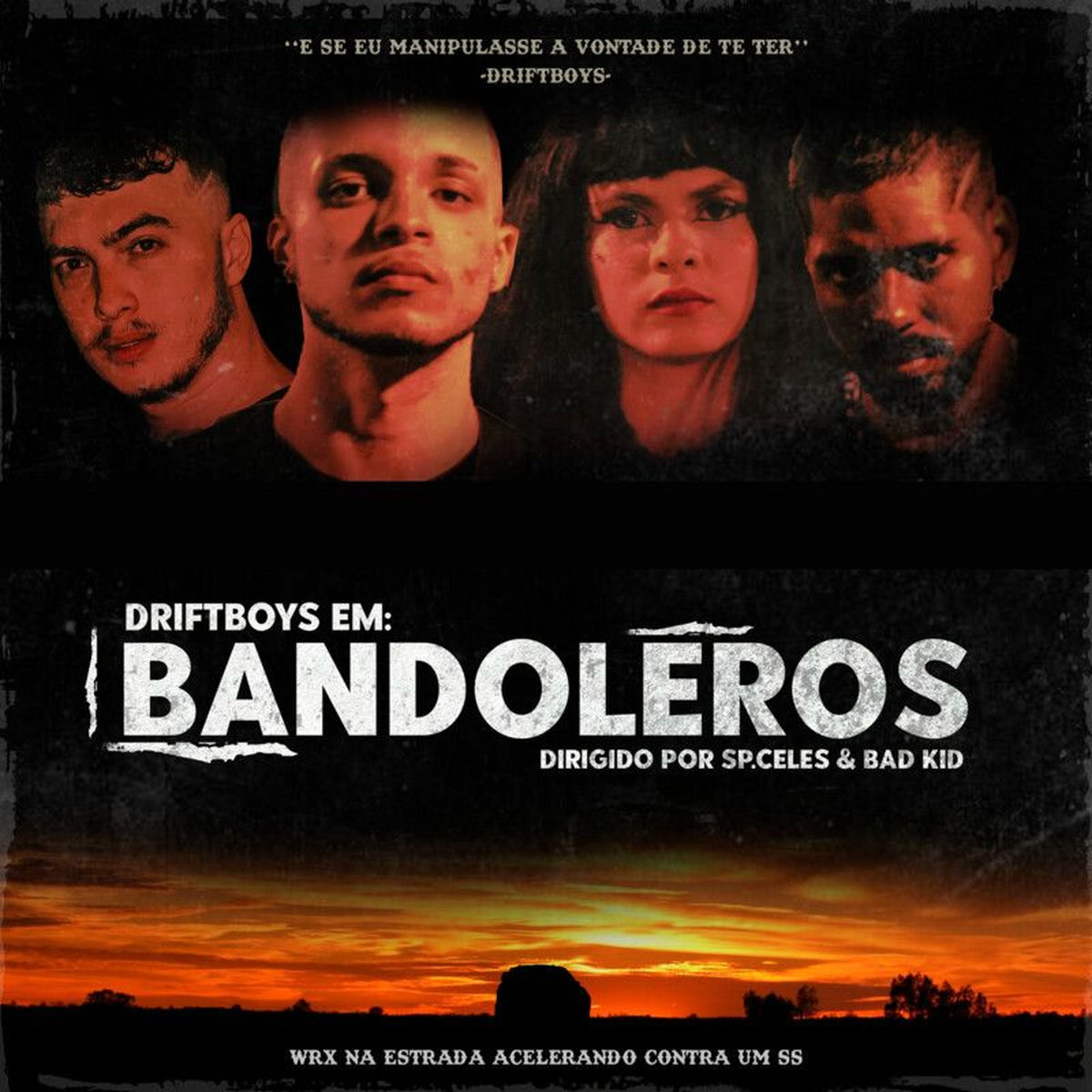 Album cover of Bandoleros
