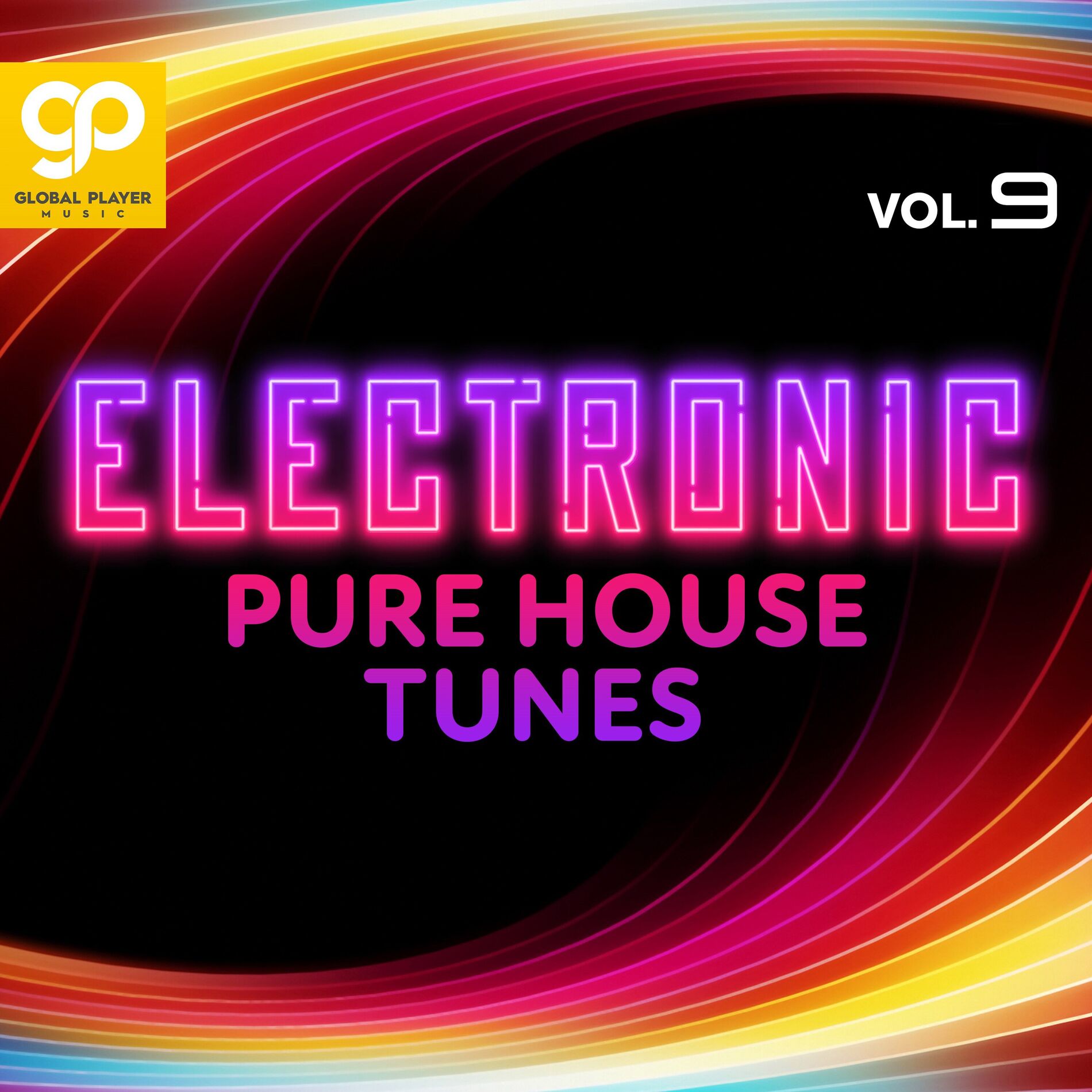 Album cover of Electronic Pure House Tunes, Vol.9